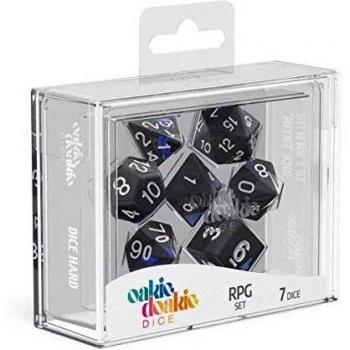 Oakie Doakie Dice RPG-Set Enclave - Sapphire (7)