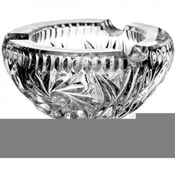 Cenicero de cristal tamaño 9 cm - 0497-