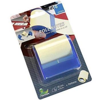 inFO 5624-01 - Rollo de Notas Adhesivas con dispensador