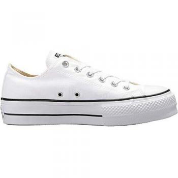 Converse Chuck Taylor All Star Lift Platform Women's Sneakers - White