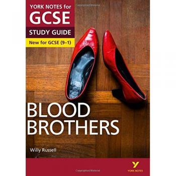 Guía de Estudio York: Hermanos de Sangre para GCSE - Todo lo que necesitas para ponerte al día, estudiar y prepararte para los exámenes y evaluaciones de 2023 y 2024