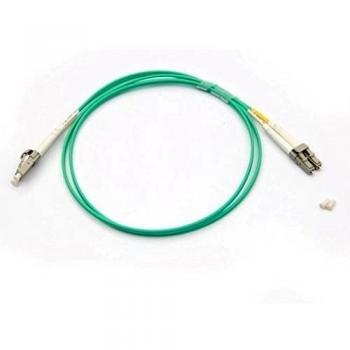 10Gtek OM3 LC a LC Cable de Fibra Óptica 1m- 50/125 Multimodo Dúplex Fiber Patch Cable LSZH para SFP, 10G SFP+, Convertidor de Medios, Longitud: 1m a 50m