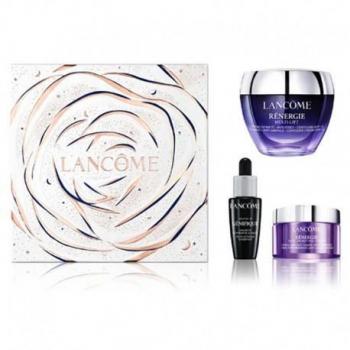 Lancôme Rénergie Multi-Glow Rosy Skin Tone Reviving Cream Gift Set with Advanced Génifique Youth Activating Serum 10ml and Rénergie Multi-Lift Day Cream 15ml