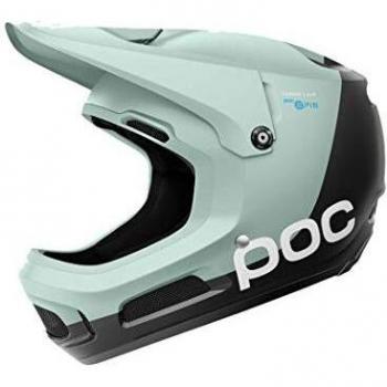 POC Coron Air SPIN Casco Ciclismo Unisex Adulto, Multicolor Apophyllite Green/Uranium Black, xlx