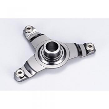 V PARTS - 38071 : Soporte Protector Disco Delantero Azul Delantero Yamaha