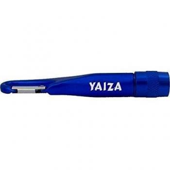 Linterna de bolsillo con mosquetón con Yaiza