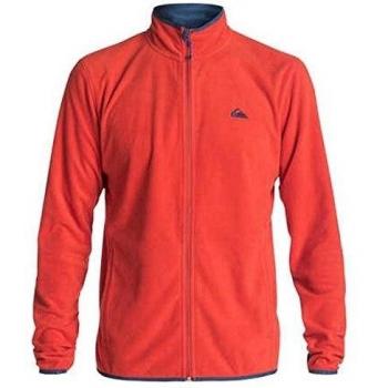 Quiksilver Mission FZ M OTLR - Forro polar, color rojo, talla S