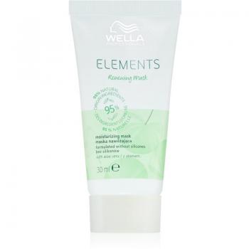 WELLA Professionals Elements Mascarilla Renovadora - Mascarilla reparadora para dar brillo y suavidad al cabello, 30 ml