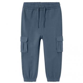 Pantalón Largo de Chándal Name It para Niños en Color Azul - Nmmneil Bering Sea