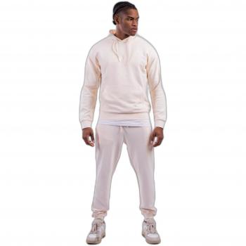 EA7 Emporio Armani Grey Hoodie Sweatshirt