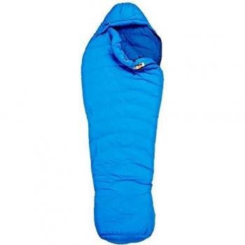 Marmot Helium Saco de Dormir Mummy, Ultraligero, de Verano, para Acampar y Trekking, Hombres, Azul