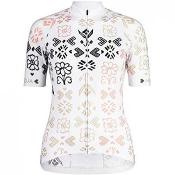Maloja Puram. 1/2 Maillot, Mujer, Snow Hayfield, L