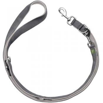 Correa para Perro Hunter Maldon Gris 2 m Ajustable