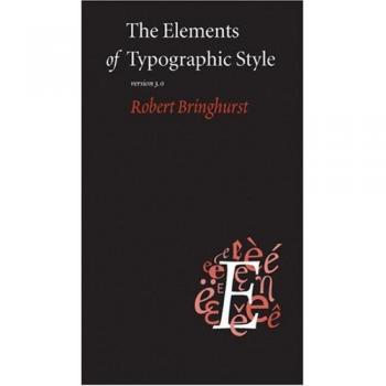 The Elements of Typographic Style