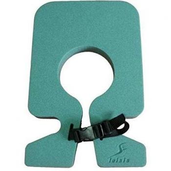 Collar de Flotación Leisis Verde - Resistente al Agua y Ajustable