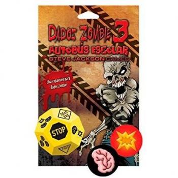 Edge Entertainment Dados Zombie - Juego de Mesa EDGSJ04