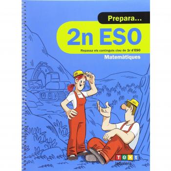 Prepara 2n ESO Matemàtiques - Díez Sardà, Lluís/martorell I Sabaté, Eduard/miquel Rigual, Joan