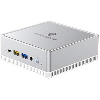 Mini PC AMD Ryzen 3 3300U | 16 GB RAM 512 GB M.2 SSD | Radeon Vega 6 Graphics | Windows 10 Pro | Intel WIFI6 AX200 BT 5.1 | 4K HDMI 2.0 Display USB-C | 2X RJ45 Gigabit | 4X USB 3.1| Pequeño Formato