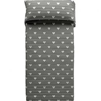 COOL KIDS Colcha bouti Reversible Corazaones A Cama 90