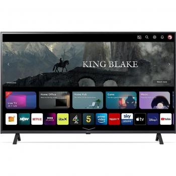 Televisor Smart LG 43UR78006LK 43 4K UHD HDR10 webOS23 con Dolby Digital Plus