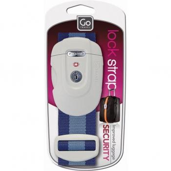 Go Travel - Lock Strap (Assorted Colours)