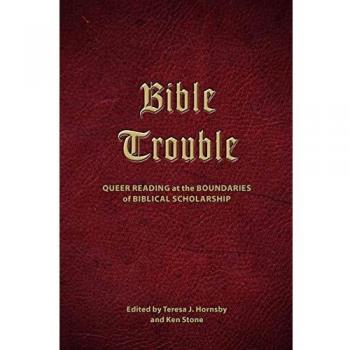 Bible Trouble: Queer Reading at the Boundaries of Biblical Scholarship