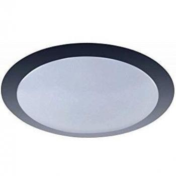 Plafón LED Moderno Gonzalo 12W 1050lm Aluminio Titanio Ø35 cm Regulable Calidez 3000K