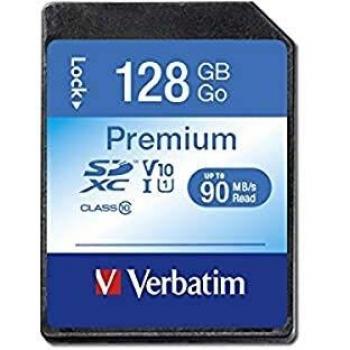 Verbatim 44025 - Tarjeta de Memoria SDXC de 128 GB