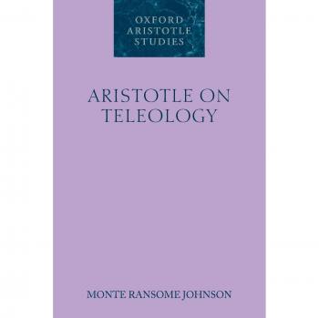 Aristotle on Teleology: Oxford Aristotle Studies Series - English Edition