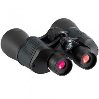 SP-Cow Prismáticos, 10x50 HD Prismaticos Profesionales Telescopio con Prismas BaK4 y FMC, Resistente al Agua y A Prueba de Niebla, Ideales para Observación de Aves, Senderismo, Astronomía y Camping