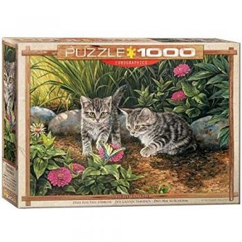 EuroGraphics Double Trouble Kitten Puzzle