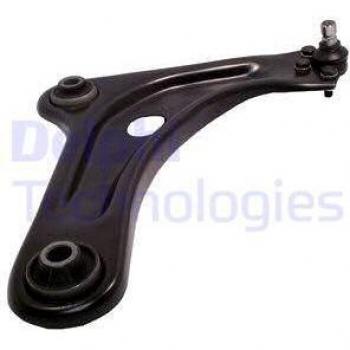 DELPHI Barra de suspensión TC2493 para PEUGEOT 2008 y CITROËN C3, C4 Cactus, DS3 y DS: DS3 - Brazo oscilante delantero