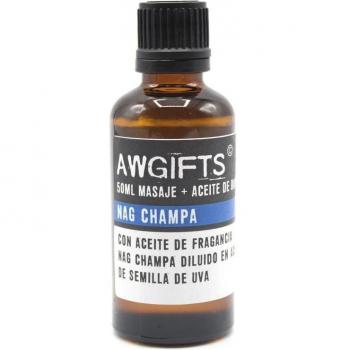 Aceite de Masaje Nag Champa 50ml