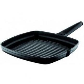 Castey Grill, Aluminio, Black