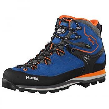 Meindl Litepeak GTX Hiking Boots for Men - Blue/Orange