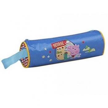 Estuche Portatodo Peppa Pig 20 X 6 Cm con Diseño de George - Ideal para Organización