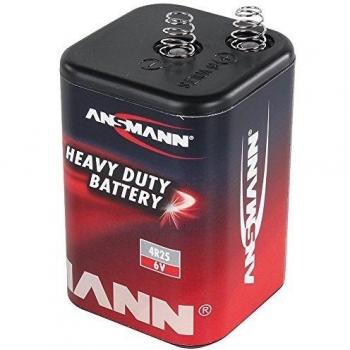 ANSMANN zinc-carbón para estábamosbajo/Baulampen