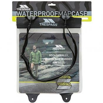Trespass Unisex NSEW Mapa Caso, Negro, Cada
