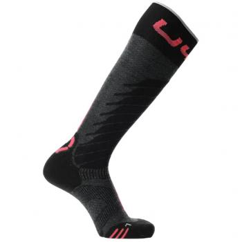 Calcetines Largos Uyn Ski One Merino para Mujer en color Negro