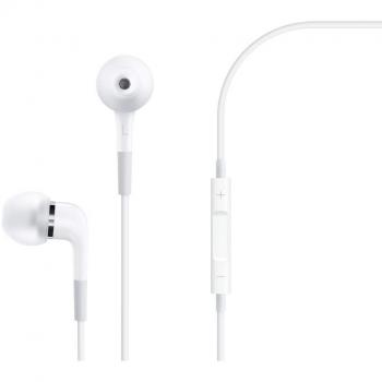 Auriculares de tapón con mando y micro de Apple