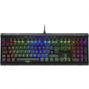 Sharkoon SKILLER SGK60 Teclado para Gaming USB QWERTY Italiano Negro