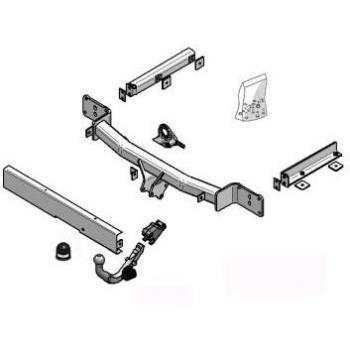 Enganche Desmontable Sin Herramientas Brink 432700