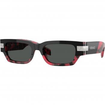 Versace VE4465 Men's Sunglasses Black Square 53mm col. 545787