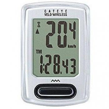 SHIMANO - Computadora Cateye Velo Wireless Blanca