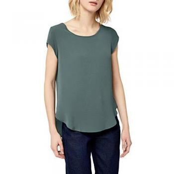 Only Women's Short Sleeve Solid T-Shirt Vic