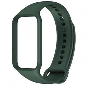 Xiaomi Smart Band 8 Active Strap Verde Oliva, elegante y colorida, material de TPU, el más cómodo