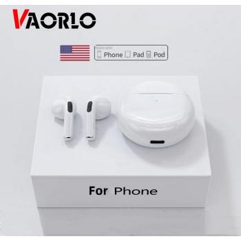 Auriculares Inalámbricos TWS VAORLO Original con Control Táctil Inteligente, Bluetooth 5.0, Deportivos, para Música y Compatibles con Todos los Smartphones