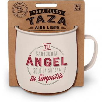 Taza Personalizada Multiuso con Nombre y Frases Originales para Aire Libre - Ideal para Picnic, Jardín, Oficina y Regalos Especiales