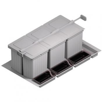Cubo de Basura para Reciclaje con Cajón de 90 cm