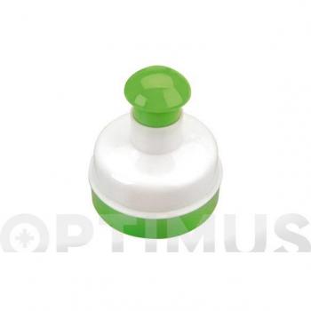 Plato Hondo Porcelana Zig Zag Decorado Puntos Brillantes